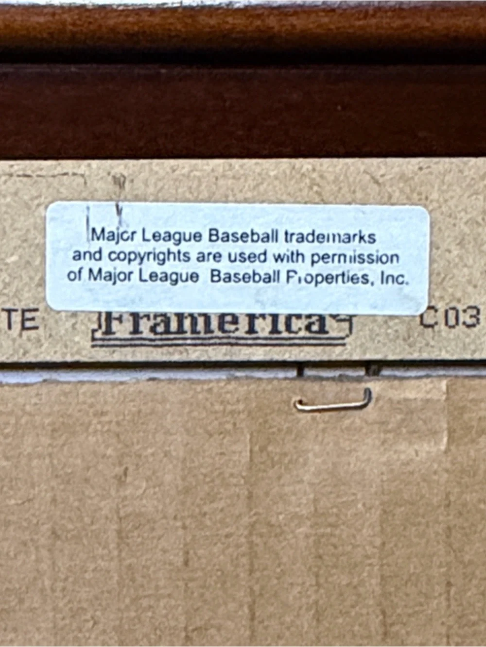 2005 Champions Framed Photo Plaque - Black/Red Houston Astros